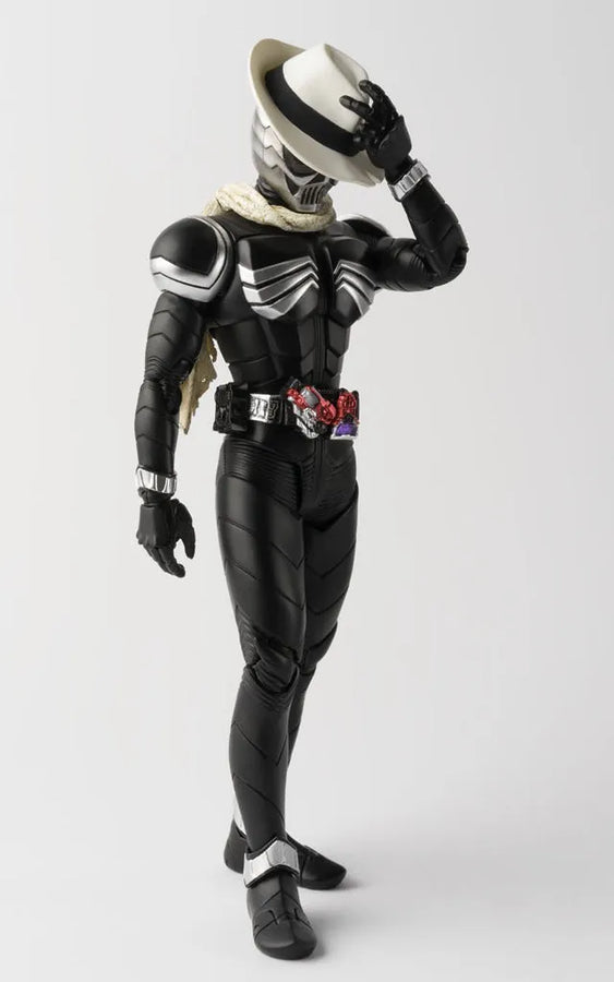 Kamen Rider x Kamen Rider Double & Decade: Movie War 2010 - Kamen Rider × Kamen Rider OOO & W Featuring Skull:Movie War Core - Kamen Rider Skull - S.H.Figuarts - S.H.Figuarts Shinkocchou Seihou (Bandai)ㅤ – Bandai – ActionFigureBrasil