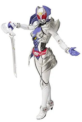 Kamen Rider x Kamen Rider Double & Decade: Movie War 2010 - Kamen Rider Kiva-la - S.H.Figuarts (Bandai)ㅤ – Bandai – ActionFigureBrasil