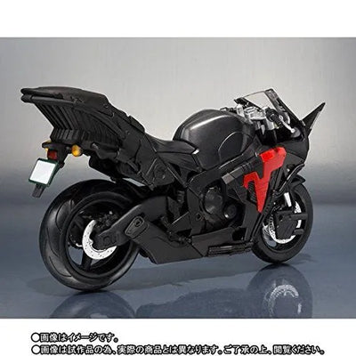 Kamen Rider x Kamen Rider Double & Decade: Movie War 2010 - S.H.Figuarts - SkullBoilder (Bandai)ㅤ – Bandai – ActionFigureBrasil — detalhe do produto