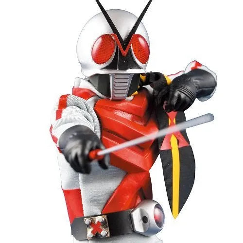 Kamen Rider X - Real Action Heroes No.208 - 1/6 (Medicom Toy)ㅤ – Medicom Toy – ActionFigureBrasil