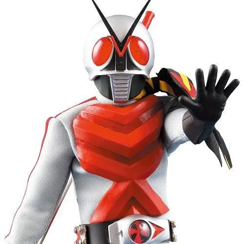 Kamen Rider X - Real Action Heroes No.208 - 1/6 (Medicom Toy)ㅤ – Medicom Toy – ActionFigureBrasil
