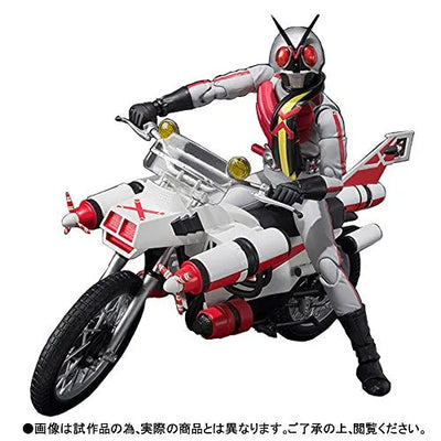 Kamen Rider X - S.H.Figuarts - Cruiser (Bandai)ㅤ – Bandai – ActionFigureBrasil