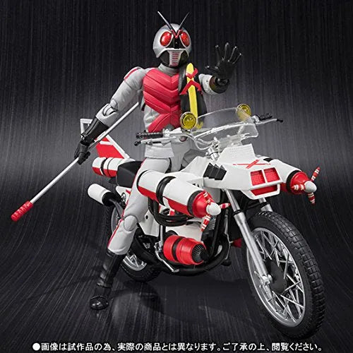 Kamen Rider X - S.H.Figuarts - Cruiser (Bandai)ㅤ – Bandai – ActionFigureBrasil