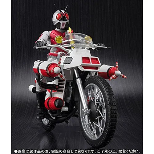 Kamen Rider X - S.H.Figuarts - Cruiser (Bandai)ㅤ – Bandai – ActionFigureBrasil