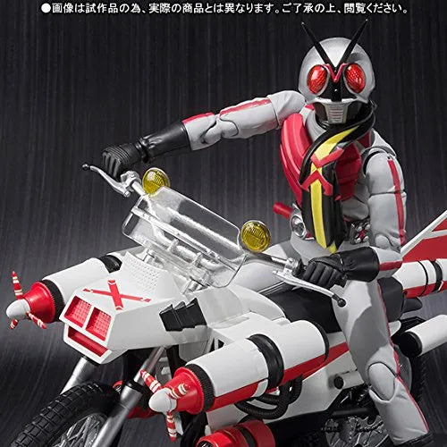 Kamen Rider X - S.H.Figuarts - Cruiser (Bandai)ㅤ – Bandai – ActionFigureBrasil