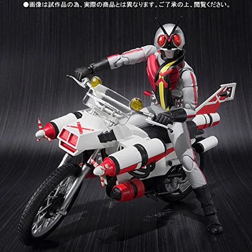 Kamen Rider X - S.H.Figuarts - Cruiser (Bandai)ㅤ – Bandai – ActionFigureBrasil