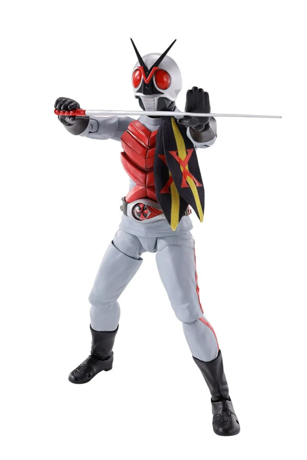 Kamen Rider X - S.H.Figuarts - S.H.Figuarts Shinkocchou Seihou (Bandai Spirits) [Shop Exclusive]ㅤ – Bandai Spirits – ActionFigureBrasil