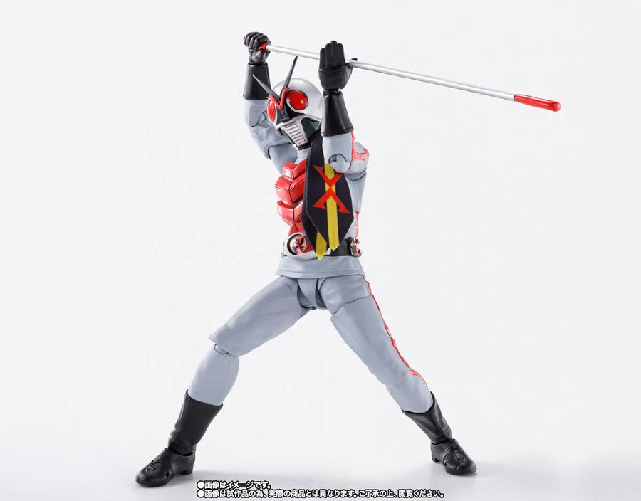 Kamen Rider X - S.H.Figuarts - S.H.Figuarts Shinkocchou Seihou (Bandai Spirits) [Shop Exclusive]ㅤ – Bandai Spirits – ActionFigureBrasil