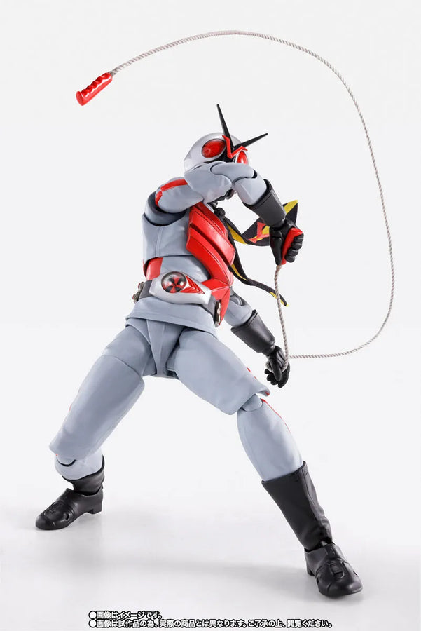 Kamen Rider X - S.H.Figuarts - S.H.Figuarts Shinkocchou Seihou (Bandai Spirits) [Shop Exclusive]ㅤ – Bandai Spirits – ActionFigureBrasil