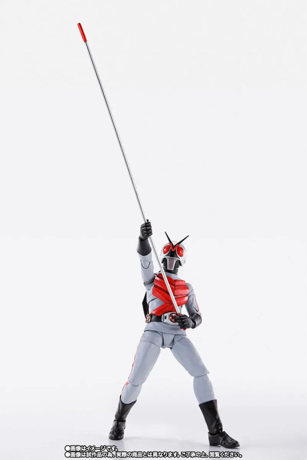 Kamen Rider X - S.H.Figuarts - S.H.Figuarts Shinkocchou Seihou (Bandai Spirits) [Shop Exclusive]ㅤ – Bandai Spirits – ActionFigureBrasil