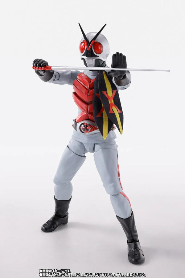 Kamen Rider X - S.H.Figuarts - S.H.Figuarts Shinkocchou Seihou (Bandai Spirits) [Shop Exclusive]ㅤ – Bandai Spirits – ActionFigureBrasil