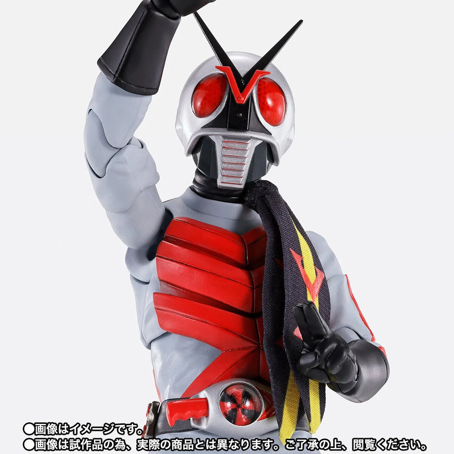 Kamen Rider X - S.H.Figuarts - S.H.Figuarts Shinkocchou Seihou (Bandai Spirits) [Shop Exclusive]ㅤ – Bandai Spirits – ActionFigureBrasil