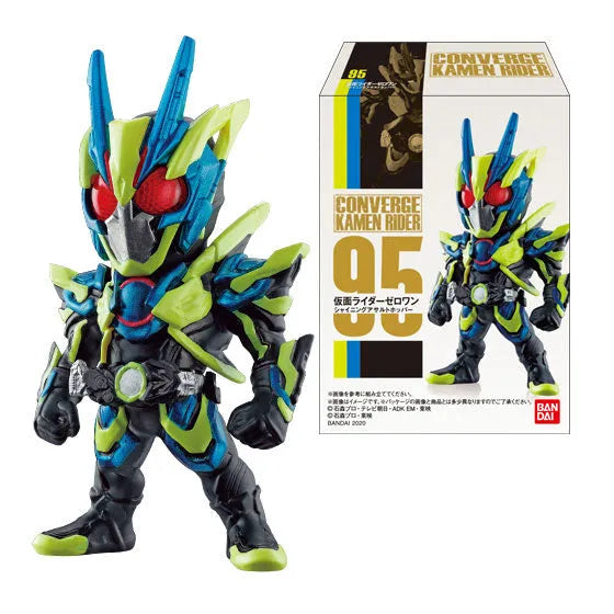 Kamen Rider Zero-One - Bandai Shokugan - Candy Toy - Converge Kamen Rider - Converge Kamen Rider 17 (Bandai)ㅤ – Bandai – ActionFigureBrasil