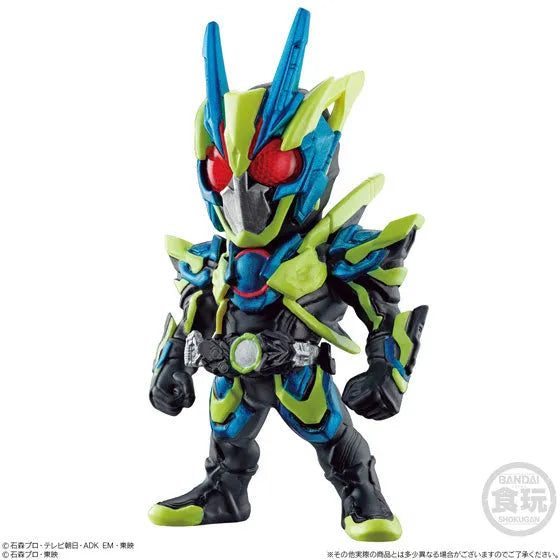 Kamen Rider Zero-One - Bandai Shokugan - Candy Toy - Converge Kamen Rider - Converge Kamen Rider 17 (Bandai)ㅤ – Bandai – ActionFigureBrasil