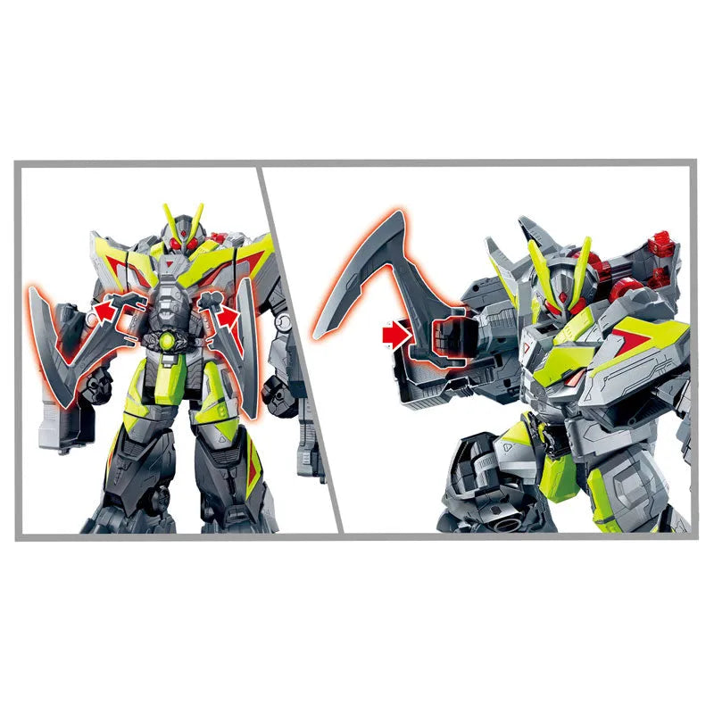Kamen Rider Zero-One - DX - Breaking Mammoth (Bandai)ㅤ – Bandai – ActionFigureBrasil
