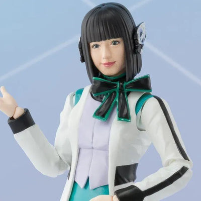 Kamen Rider Zero-One - Is - S.H.Figuarts (Bandai Spirits) [Shop Exclusive]ㅤ – Bandai Spirits – ActionFigureBrasil — ângulo diferente