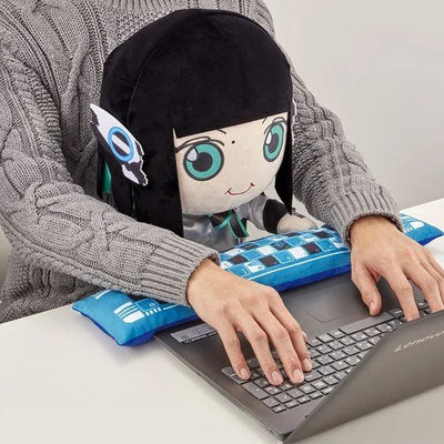 Kamen Rider Zero-One - Izu - PC Cushion - Wrist Rest (Bandai) [Shop Exclusive]ㅤ – Bandai – ActionFigureBrasil — ambientada