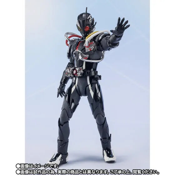 Kamen Rider Zero-One - Kamen Rider Ark-Zero - S.H.Figuarts - Kamen Rider Ark-Zero & Ark Effects Parts Set (Bandai Spirits) [Shop Exclusive]ㅤ – Bandai Spirits – ActionFigureBrasil