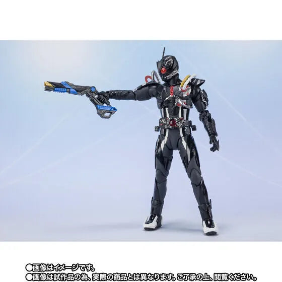 Kamen Rider Zero-One - Kamen Rider Ark-Zero - S.H.Figuarts - Kamen Rider Ark-Zero & Ark Effects Parts Set (Bandai Spirits) [Shop Exclusive]ㅤ – Bandai Spirits – ActionFigureBrasil