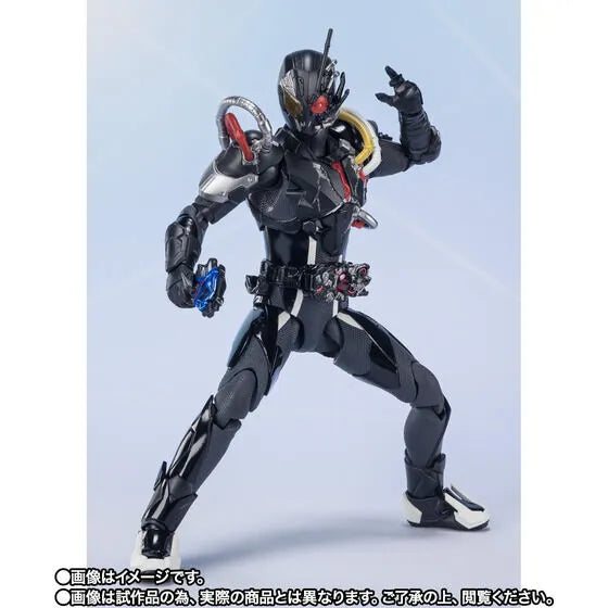 Kamen Rider Zero-One - Kamen Rider Ark-Zero - S.H.Figuarts - Kamen Rider Ark-Zero & Ark Effects Parts Set (Bandai Spirits) [Shop Exclusive]ㅤ – Bandai Spirits – ActionFigureBrasil
