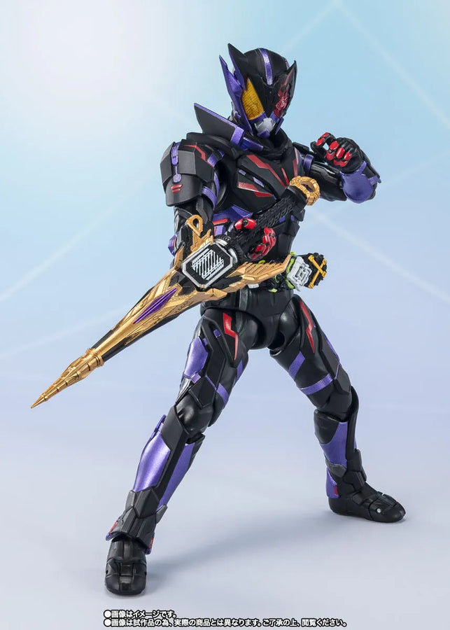 Kamen Rider Zero-One - Kamen Rider Horobi - S.H.Figuarts - Ark Scorpion, Final Battle Weapons Set (Bandai Spirits) [Shop Exclusive]ㅤ – Bandai Spirits – ActionFigureBrasil