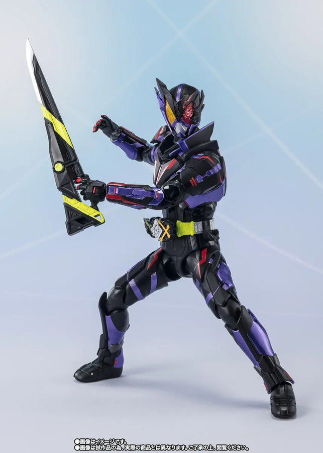 Kamen Rider Zero-One - Kamen Rider Horobi - S.H.Figuarts - Ark Scorpion, Final Battle Weapons Set (Bandai Spirits) [Shop Exclusive]ㅤ – Bandai Spirits – ActionFigureBrasil