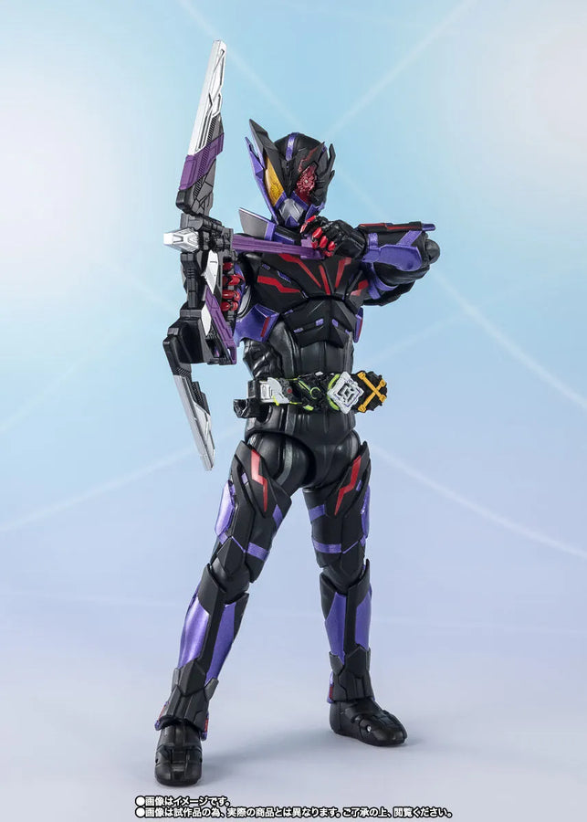 Kamen Rider Zero-One - Kamen Rider Horobi - S.H.Figuarts - Ark Scorpion, Final Battle Weapons Set (Bandai Spirits) [Shop Exclusive]ㅤ – Bandai Spirits – ActionFigureBrasil