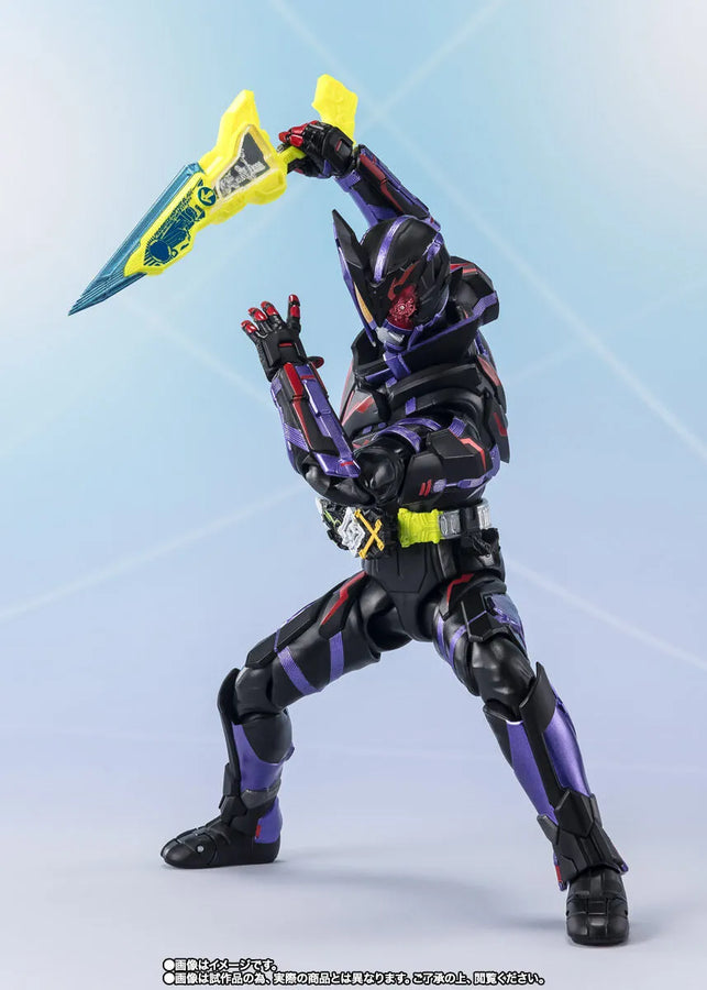 Kamen Rider Zero-One - Kamen Rider Horobi - S.H.Figuarts - Ark Scorpion, Final Battle Weapons Set (Bandai Spirits) [Shop Exclusive]ㅤ – Bandai Spirits – ActionFigureBrasil