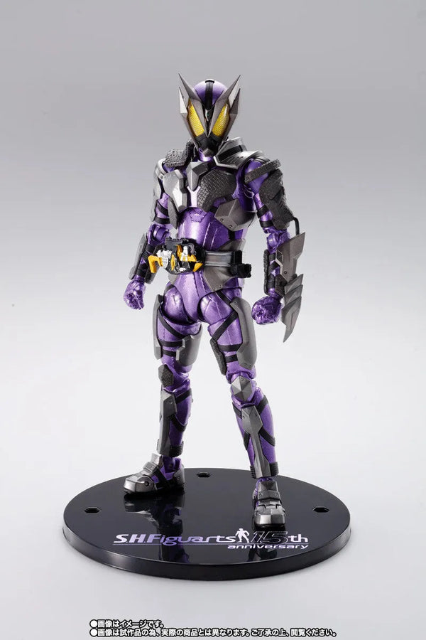 Kamen Rider Zero-One - Kamen Rider Horobi - S.H.Figuarts - Sting Scorpion , S.H.Figuarts 15th Anniversary Ver. (Bandai Spirits) [Shop Exclusive]ㅤ – Bandai Spirits – ActionFigureBrasil