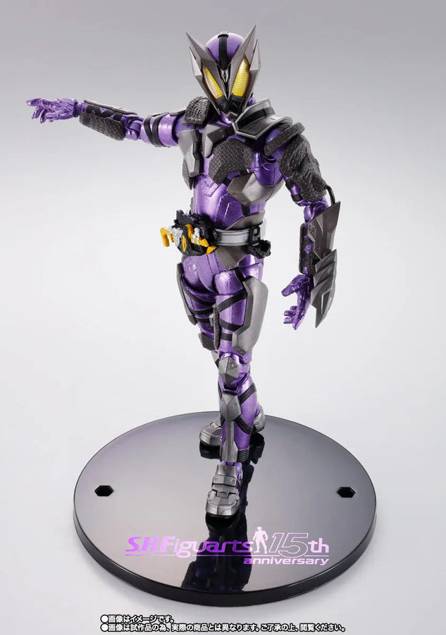 Kamen Rider Zero-One - Kamen Rider Horobi - S.H.Figuarts - Sting Scorpion , S.H.Figuarts 15th Anniversary Ver. (Bandai Spirits) [Shop Exclusive]ㅤ – Bandai Spirits – ActionFigureBrasil