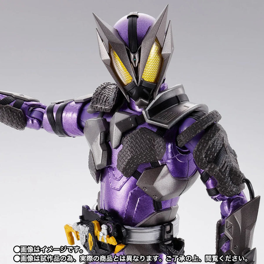 Kamen Rider Zero-One - Kamen Rider Horobi - S.H.Figuarts - Sting Scorpion , S.H.Figuarts 15th Anniversary Ver. (Bandai Spirits) [Shop Exclusive]ㅤ – Bandai Spirits – ActionFigureBrasil