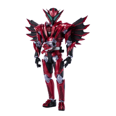 Kamen Rider Zero-One - Kamen Rider Jin - S.H.Figuarts - Burning Falcon (Bandai Spirits) [Shop Exclusive]ㅤ – Bandai Spirits – ActionFigureBrasil