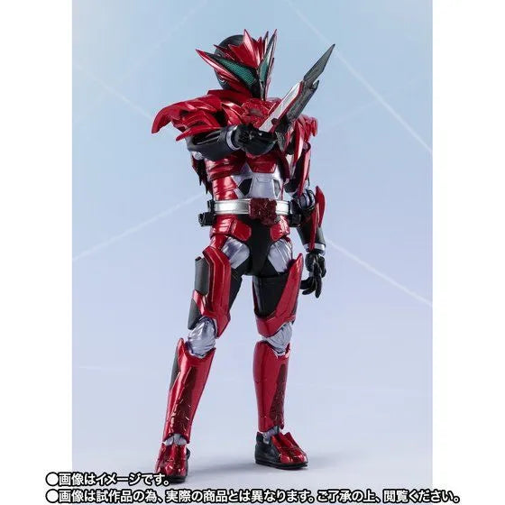 Kamen Rider Zero-One - Kamen Rider Jin - S.H.Figuarts - Burning Falcon (Bandai Spirits) [Shop Exclusive]ㅤ – Bandai Spirits – ActionFigureBrasil