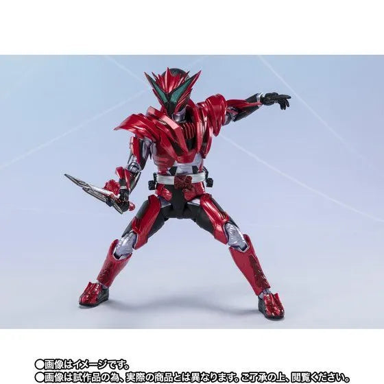 Kamen Rider Zero-One - Kamen Rider Jin - S.H.Figuarts - Burning Falcon (Bandai Spirits) [Shop Exclusive]ㅤ – Bandai Spirits – ActionFigureBrasil