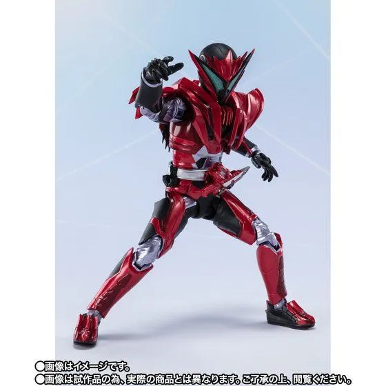 Kamen Rider Zero-One - Kamen Rider Jin - S.H.Figuarts - Burning Falcon (Bandai Spirits) [Shop Exclusive]ㅤ – Bandai Spirits – ActionFigureBrasil