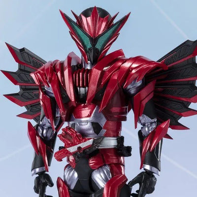 Kamen Rider Zero-One - Kamen Rider Jin - S.H.Figuarts - Burning Falcon (Bandai Spirits) [Shop Exclusive]ㅤ – Bandai Spirits – ActionFigureBrasil — acessórios