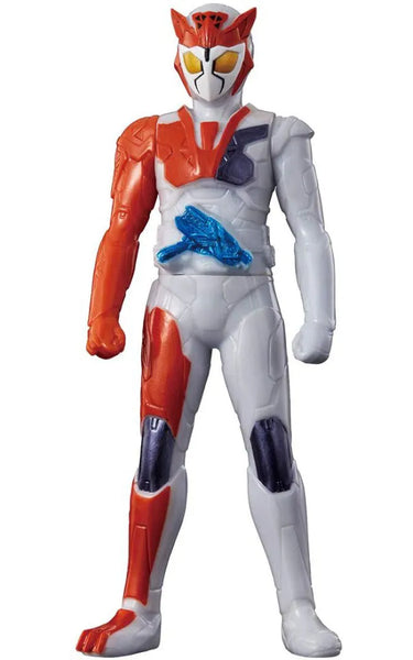 Kamen Rider Zero-One - Kamen Rider Valkyrie - Rider Hero Series 03 - Rushing Cheetah (Bandai)ㅤ – Bandai – ActionFigureBrasil — ângulo diferente