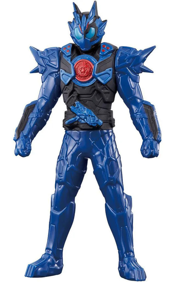Kamen Rider Zero-One - Kamen Rider Vulcan - Rider Hero Series 06 - Assault Wolf (Bandai)ㅤ – Bandai – ActionFigureBrasil