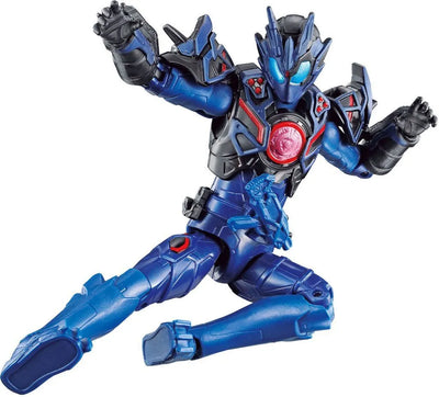 Kamen Rider Zero-One - Kamen Rider Vulcan - Rider Kick's Figure - Assault Wolf (Bandai)ㅤ – Bandai – ActionFigureBrasil — detalhe do produto
