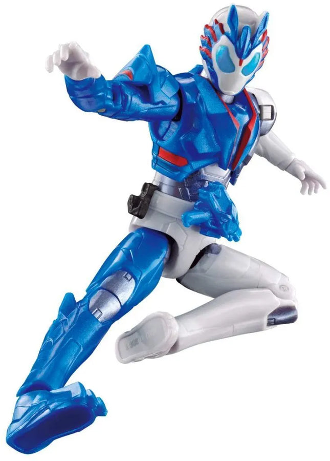 Kamen Rider Zero-One - Kamen Rider Vulcan - Rider Kick's Figure - Shooting Wolf (Bandai)ㅤ – Bandai – ActionFigureBrasil