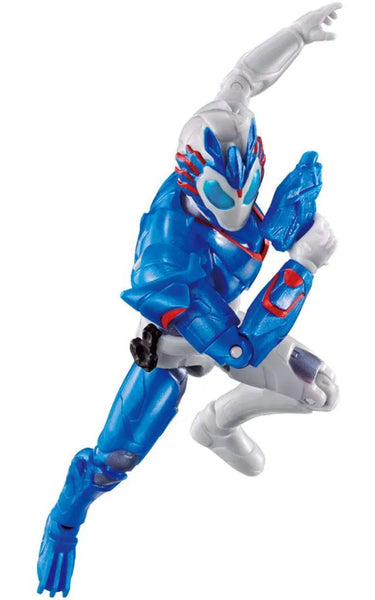 Kamen Rider Zero-One - Kamen Rider Vulcan - Rider Kick's Figure - Shooting Wolf (Bandai)ㅤ – Bandai – ActionFigureBrasil — detalhe do produto