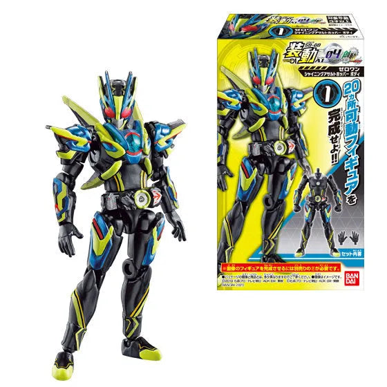 Kamen Rider Zero-One - Kamen Rider Vulcan - So-Do - So-Do Kamen Rider Zero-One AI 04 Feat. So-Do Kamen Rider Build - Assault Wolf Body (Bandai)ㅤ – Bandai – ActionFigureBrasil