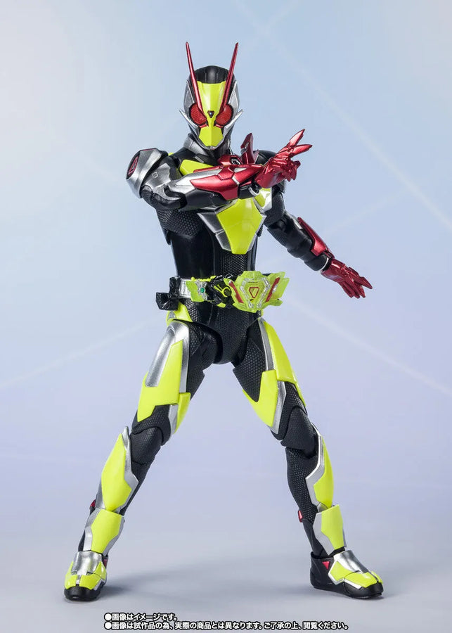 Kamen Rider Zero-One - Kamen Rider Zero-Two - S.H.Figuarts (Bandai Spirits) [Shop Exclusive]ㅤ – Bandai Spirits – ActionFigureBrasil