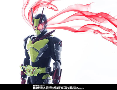 Kamen Rider Zero-One - Kamen Rider Zero-Two - S.H.Figuarts (Bandai Spirits) [Shop Exclusive]ㅤ – Bandai Spirits – ActionFigureBrasil — embalagem