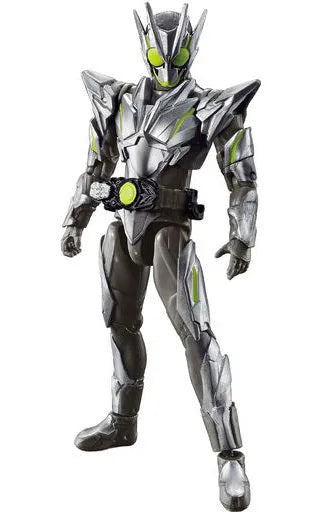 Kamen Rider ZERO-ONE RKF Rider Kicks Figure Kamen Rider ZERO-ONE Metal Cluster Hopperㅤ – Bandai – ActionFigureBrasil