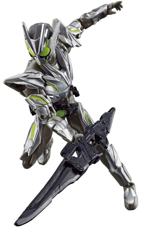 Kamen Rider ZERO-ONE RKF Rider Kicks Figure Kamen Rider ZERO-ONE Metal Cluster Hopperㅤ – Bandai – ActionFigureBrasil
