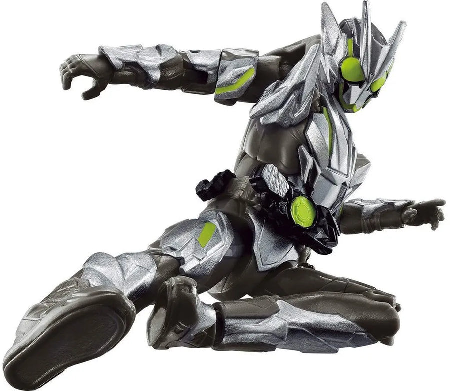 Kamen Rider ZERO-ONE RKF Rider Kicks Figure Kamen Rider ZERO-ONE Metal Cluster Hopperㅤ – Bandai – ActionFigureBrasil