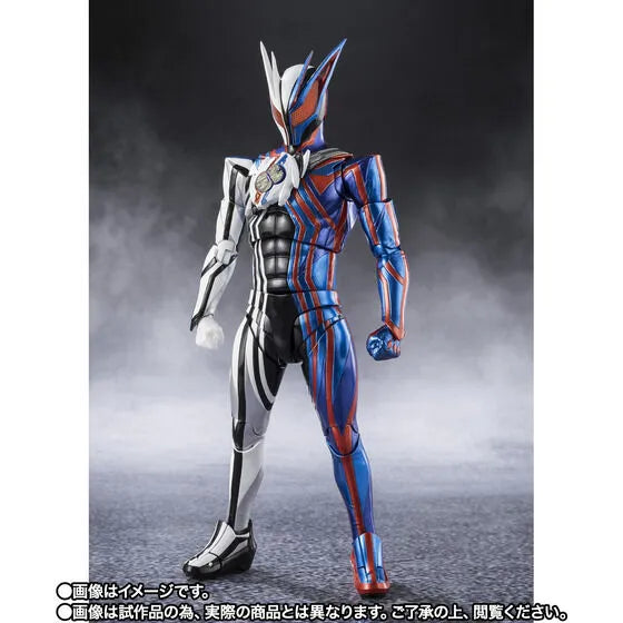 Kamen Rider Zeztz - Kamen Rider Nox - S.H.Figuarts (Bandai Spirits) [Shop Exclusive]ㅤ – Bandai Spirits – ActionFigureBrasil