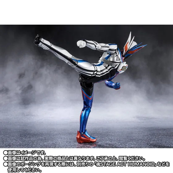 Kamen Rider Zeztz - Kamen Rider Nox - S.H.Figuarts (Bandai Spirits) [Shop Exclusive]ㅤ – Bandai Spirits – ActionFigureBrasil