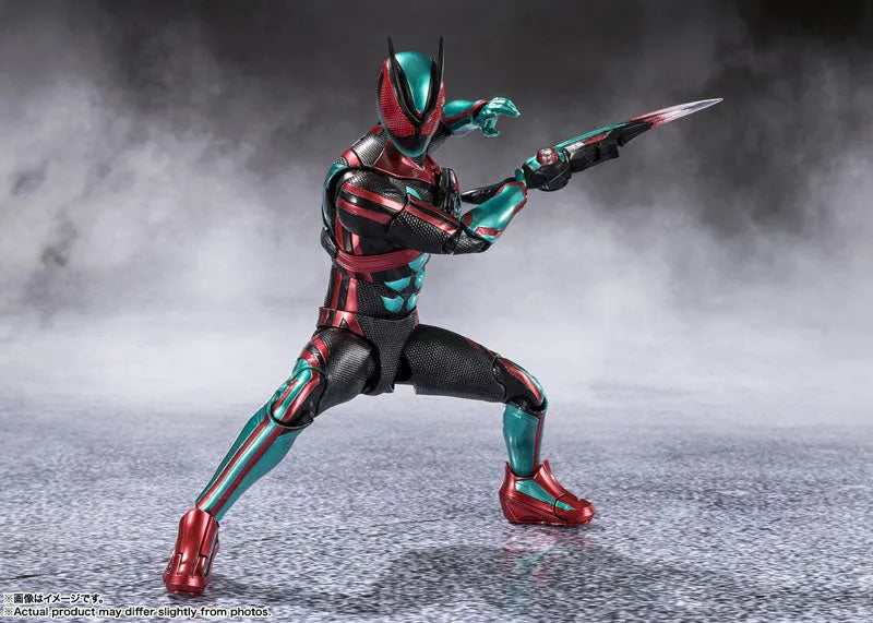 Kamen Rider Zeztz - S.H.Figuarts - Physicam Impact (Bandai Spirits)ㅤ – Bandai Spirits – ActionFigureBrasil